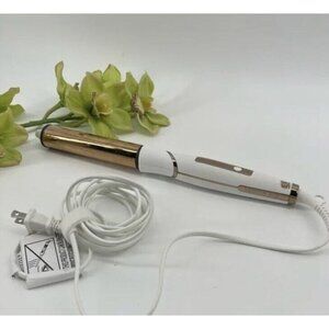 Kristin Ess Hair 1.25" Titanium Pivoting Wand Rotating Handle Curling Wand Iron